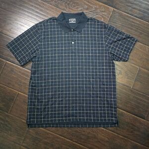 St Johns Bay Mens Golf Pima Cotton Jersey Polo XLT